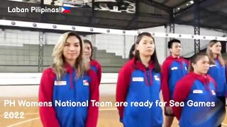 PH Womens National Volleyball Team are Ready for Sea Games 2022 | PH Training in Brazil