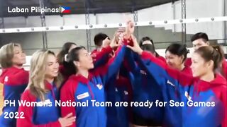 PH Womens National Volleyball Team are Ready for Sea Games 2022 | PH Training in Brazil