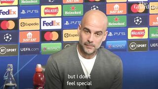 Pep Guardiola: Manchester City need 'two exceptional games' to beat Real Madrid