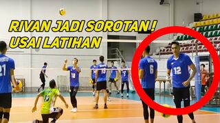 RIVAN NURMULKI :JADI SOROTAN SETELAH BERGABUNG LATIHAN JELANG SEA GAMES!