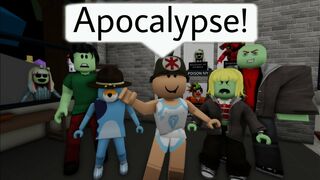 FBI AGENTS (ZOMBIE APOCALYPSE) EPISODE 2  | Funny Roblox Moments | Brookhaven ????RP