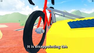 Unlocking Season 9 Level 9 Bicycle Spoiler in Roblox Jailbreak! A big disappointment...