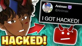 THIS ROBLOX YOUTUBER WAS BANNED & HACKED! (Animax)