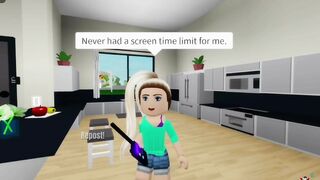 When your mom hates Roblox! | Brookhaven ???? Meme (Roblox)
