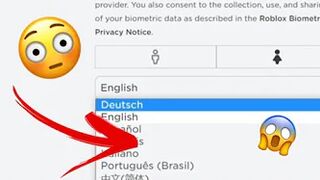 DON’T Change Your Language On Roblox????