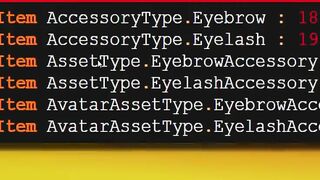 WHY IS ROBLOX ADDING THIS? NEW TYPE OF ACCESSORY! (Eyebrow & Eyelash)