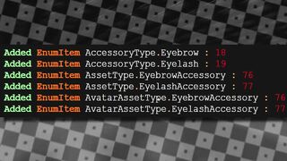 WHY IS ROBLOX ADDING THIS? NEW TYPE OF ACCESSORY! (Eyebrow & Eyelash)