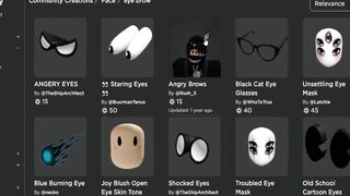 WHY IS ROBLOX ADDING THIS? NEW TYPE OF ACCESSORY! (Eyebrow & Eyelash)