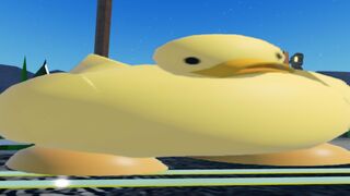 Fat Ducky Having Seizure (TDS MEMES) - Roblox