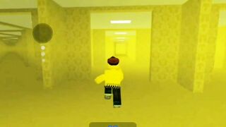 Speedrun The Backroom | Roblox Malaysia