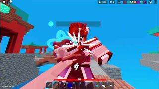 Roblox BedWars Montage #7 - CERTIFIED NYMPHOZ