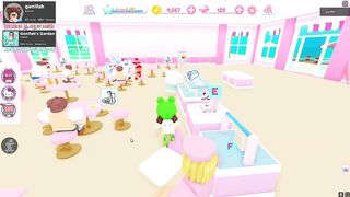 HOW TO GET CINNAMOROLL BACKPACK FREE in Roblox My Hello Kitty Cafe