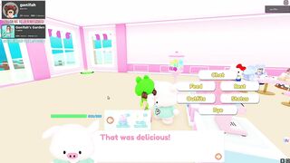 HOW TO GET CINNAMOROLL BACKPACK FREE in Roblox My Hello Kitty Cafe