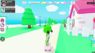 HOW TO GET CINNAMOROLL BACKPACK FREE in Roblox My Hello Kitty Cafe