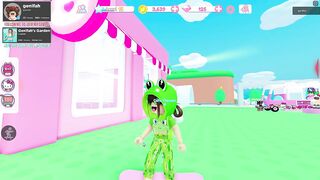 HOW TO GET CINNAMOROLL BACKPACK FREE in Roblox My Hello Kitty Cafe