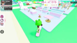 HOW TO GET CINNAMOROLL BACKPACK FREE in Roblox My Hello Kitty Cafe