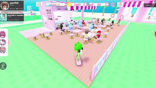 HOW TO GET CINNAMOROLL BACKPACK FREE in Roblox My Hello Kitty Cafe