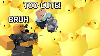 When Fat Ducky Is Too Adorable (TDS MEMES) - Roblox
