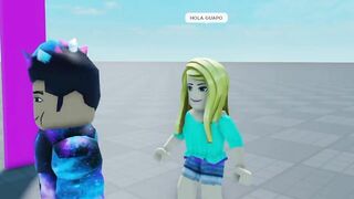 Parejas en roblox...