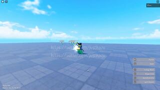 Goku Showcase - Roblox Studio