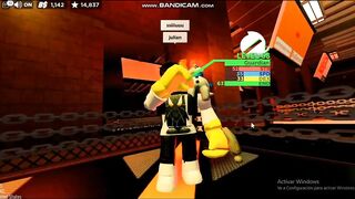 Boxing League, los guantes runes "Runes Gloves" ROBLOX