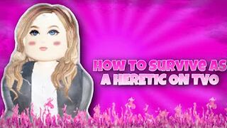 HOW TO SURVIVE AS A HERETIC IN THE VAMPIRE ORIGINS || ROBLOX