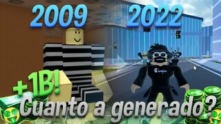 ????CUANTO DINERO A GENERADO JAILBREAK?* MUCHO DINERO*????| JAILBREAK ROBLOX