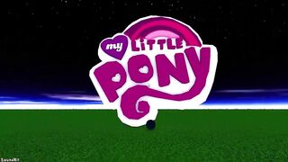 MY LITTLE PONY logo OOF (roblox)