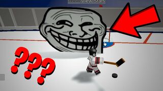 You CAN'T Score Against TROLL FACE In Roblox HHCL... (PGING)