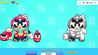 Brawl Stars New April update All Skins Winning and Losing Animations