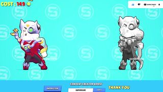 Brawl Stars New April update All Skins Winning and Losing Animations