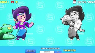 Brawl Stars New April update All Skins Winning and Losing Animations