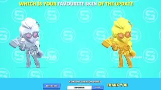 Brawl Stars New April update All Skins Winning and Losing Animations