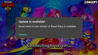 UPDATE BRAWL STARS IS HERE!????✅ concept