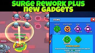 Surge Rework Plus 2 New Surge Gadgets ????