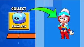 FIRST BOX IN BRAWL STARS