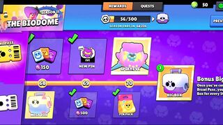 FIRST BOX IN BRAWL STARS