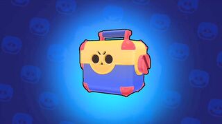 FIRST BOX IN BRAWL STARS