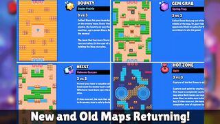 Brawl Stars New Lobby Background! ???? | New Default Animated Pins! | Sakura Spike Pin! | Sneak Peaks!