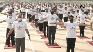 Civil Aviation Ministry organises “Yog Prabha” to encourage Yoga for good health