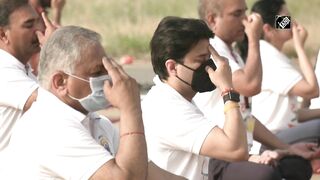 Civil Aviation Ministry organises “Yog Prabha” to encourage Yoga for good health