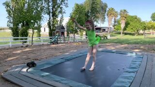 Gymnastics Girl Tumbling Stretching Acro Trampoline Fun and More