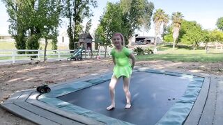 Gymnastics Girl Tumbling Stretching Acro Trampoline Fun and More