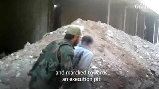 Tamadon massacre: hidden war crimes in Syria