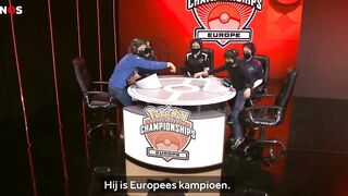 Beste Pokémon-spelers strijden tegen elkaar op EK Pokémon