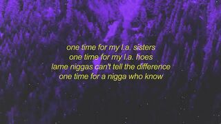 J. Cole - No Role Modelz (TikTok Remix/sped up + reverb) Lyrics | one time for my la sisters