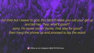 J. Cole - No Role Modelz (TikTok Remix/sped up + reverb) Lyrics | one time for my la sisters