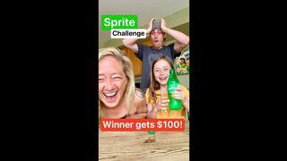 Sprite Challenge! Who will win $100!????