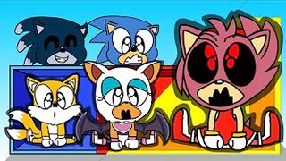 AMY.EXE Mystery Box Challenge | Sonic The Hedgehog 2 ANIMATION COMPILATION