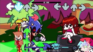 FNF Character Test | Gameplay vs Playground | Gorefield - Garfield, Monika, Sonic Exe Compilation